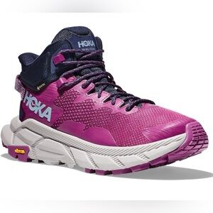 Hoka Women’s Trail Code GTX Hiking Gortex Pink Size 7.5